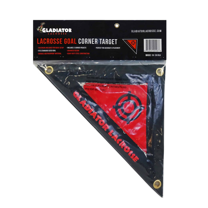 Gladiator Lacrosse Goal Corner Targets