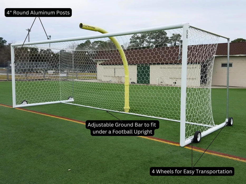 PEVO Stadium Series Soccer Goal - STA