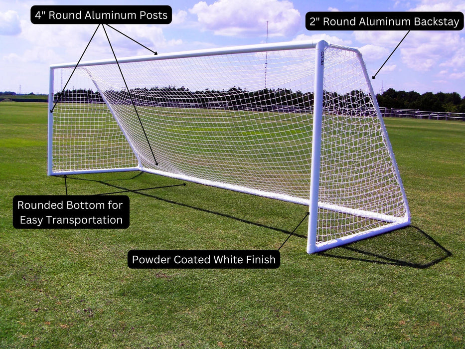 PEVO Supreme Series Soccer Goal - 8x24