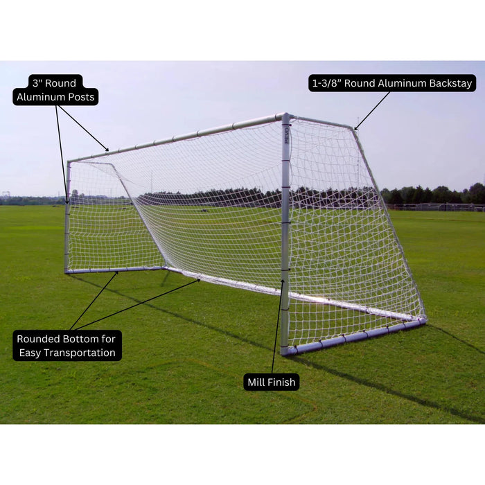 PEVO Economy Series Soccer Goal - 8x24