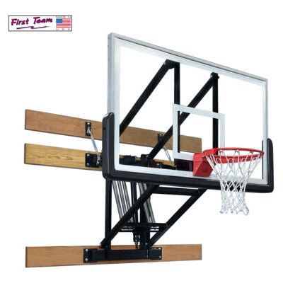 WallMonster™ Wall Mount Basketball Goal