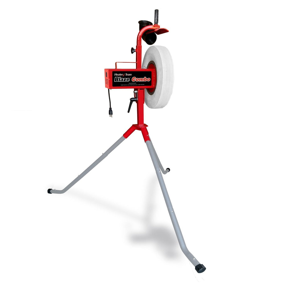 Blaze Combo Heavy Duty Pitching Machine With 5 Yr. Warranty