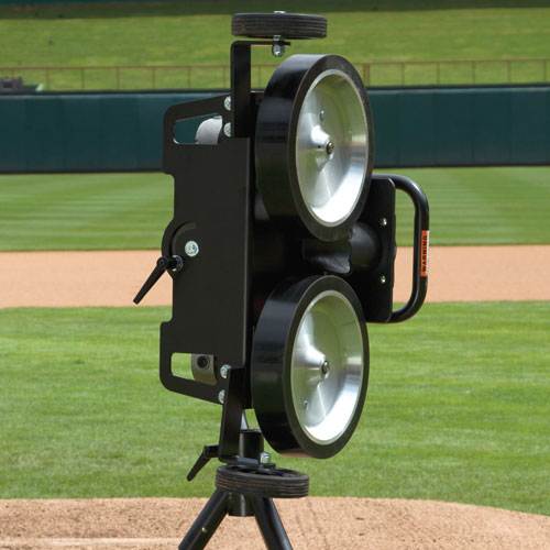 Bulldog Elite 2-Wheel Pitching Machine - Baseball