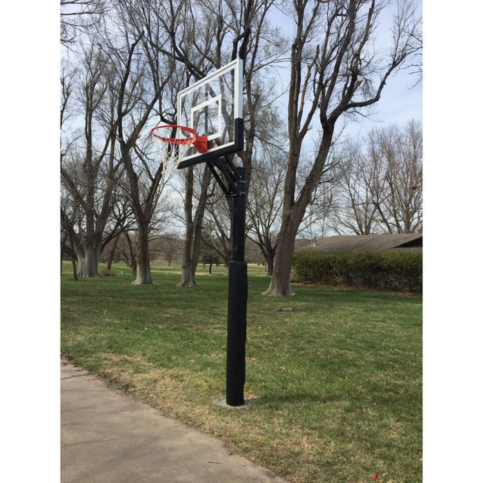 Champ™ In Ground Adjustable Basketball Goal