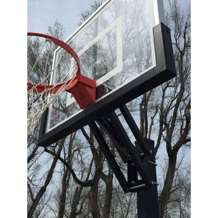 Champ™ In Ground Adjustable Basketball Goal