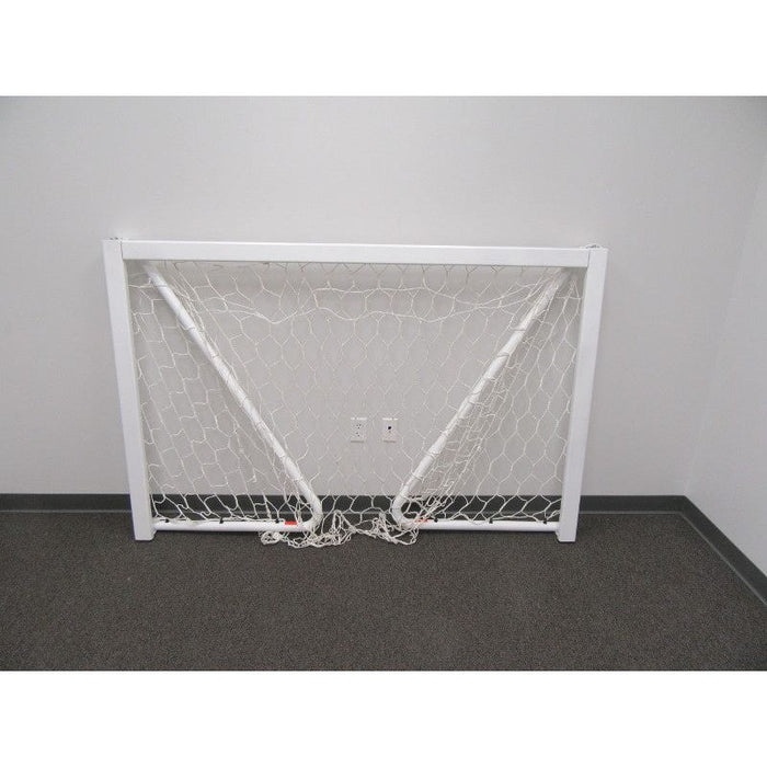 FreeKick™ Rectangular Aluminum Folding Soccer Goal 4'x6'