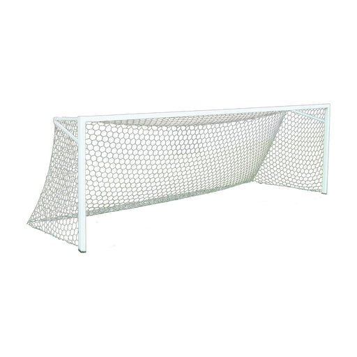 Golden Goal™ 44 Square Aluminum Soccer Goal (Set of 2)