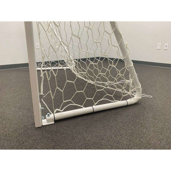 FreeKick™ Rectangular Aluminum Folding Soccer Goal 4'x6'