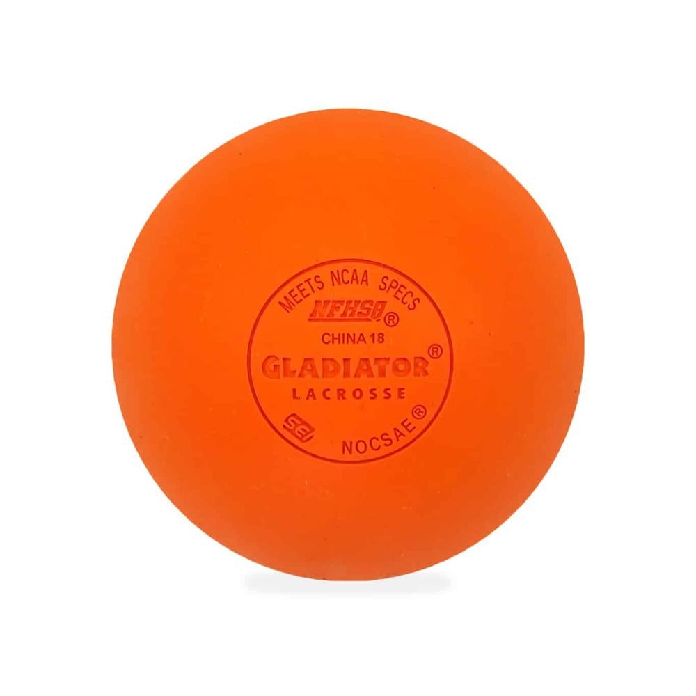 GLADIATOR LACROSSE ORANGE LACROSSE BALLS