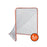 Gladiator Lacrosse Official Lacrosse Goal with 6.0 mm Net