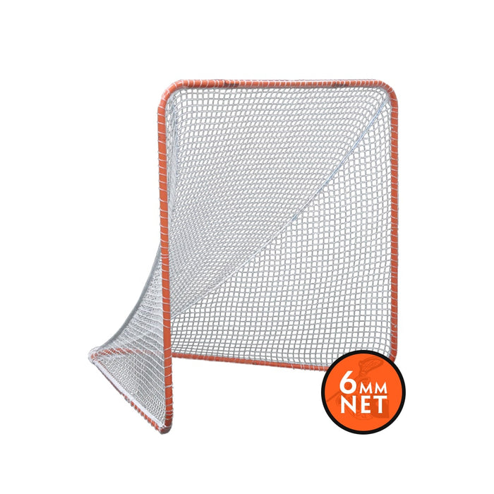 Gladiator Lacrosse Official Lacrosse Goal with 6.0 mm Net