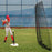 Spring Away Batting Tee & Big Play Net