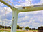 PEVO Park Series Soccer Goal - 6.5x18.5