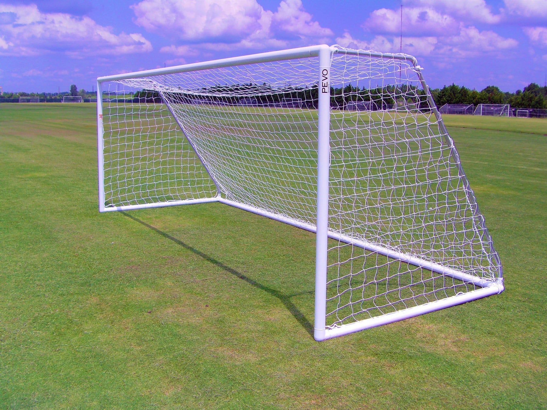 PEVO Park Series Soccer Goal - 6.5x18.5