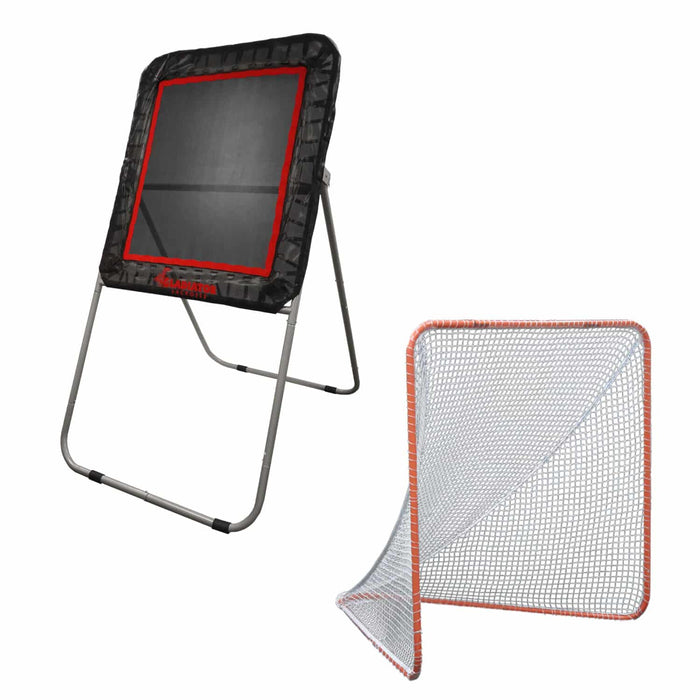 Gladiator Lacrosse Goal and Lacrosse Wall Rebounder