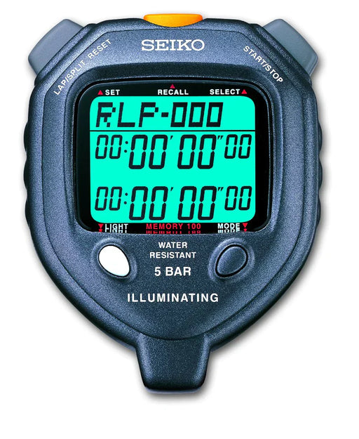 SEIKO S058 - LED Light 100 Memory Stopwatch