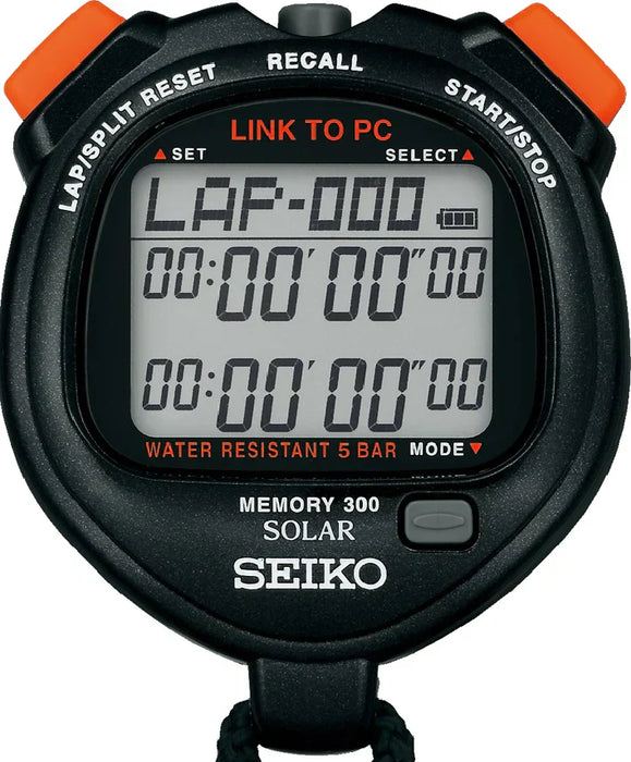 SEIKO S064 - 300 Memory Stopwatch