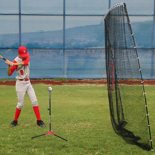 Flop Top Batting Tee & Big Play Net