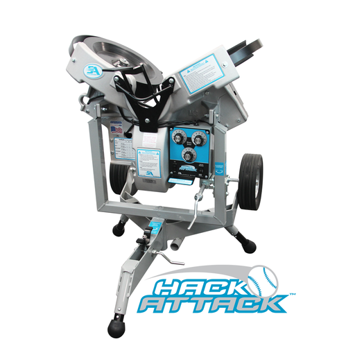 Hack Attack Softball Pitching Machine