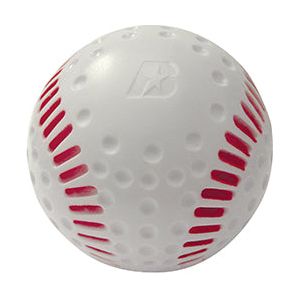 Dimpled Baseball Seamed Polyurethane, White 9", Dozen