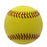 Kevlar Softball Leather, Yellow 12", Dozen