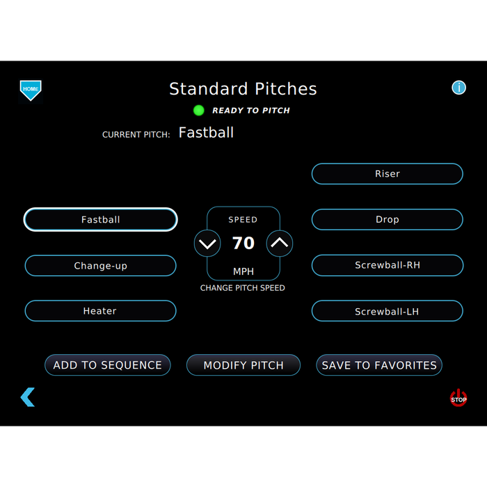 Elite eHack Attack Softball Pitching Machine