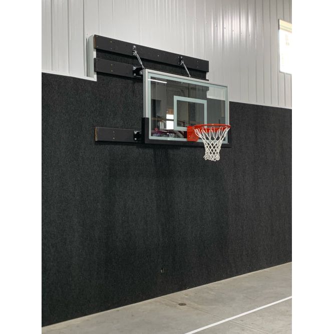 VersiChamp™ Wall Mount Basketball Goal