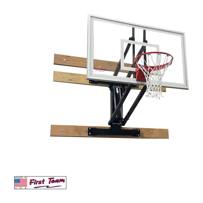 VersiVector™ Wall Mount Basketball Goal