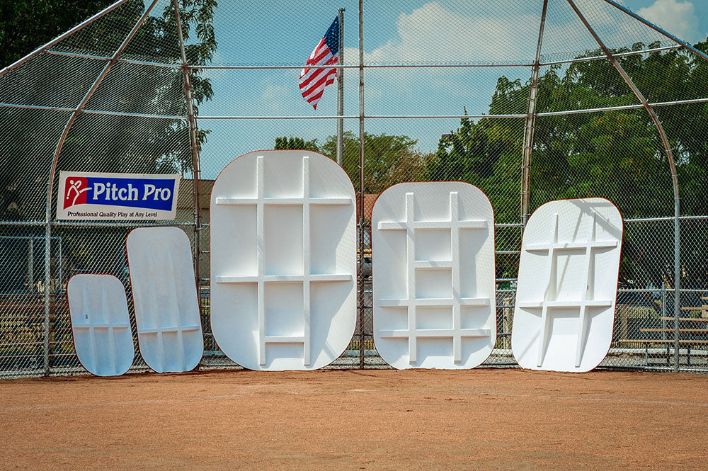 Pitch Pro Model 898 Fiberglass Pitching Mound