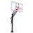 Attack™ In Ground Adjustable Basketball Goal