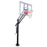 Attack™ In Ground Adjustable Basketball Goal