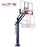 Attack™ In Ground Adjustable Basketball Goal