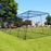 BCI 35' Freestanding Trapezoid Batting Cage (Complete) PDB-TRAP-35 COMP