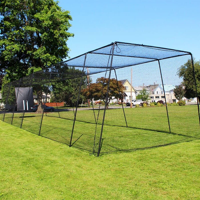 BCI 35' Freestanding Trapezoid Batting Cage (Complete) PDB-TRAP-35 COMP