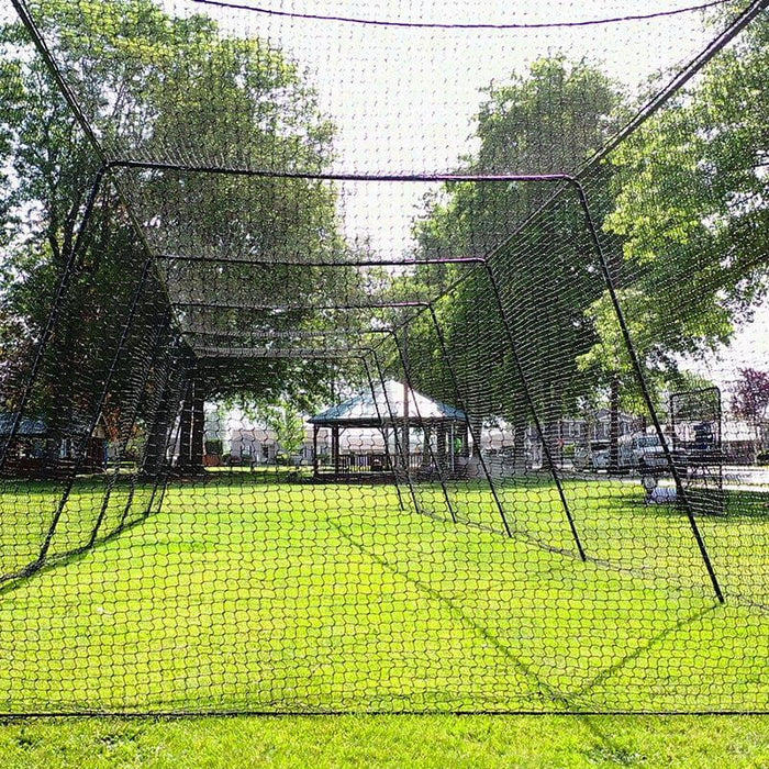 BCI 35' Freestanding Trapezoid Batting Cage (Complete) PDB-TRAP-35 COMP