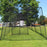 BCI 35' Freestanding Trapezoid Batting Cage (Complete) PDB-TRAP-35 COMP