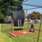 BCI 35' Freestanding Trapezoid Batting Cage (Complete) PDB-TRAP-35 COMP