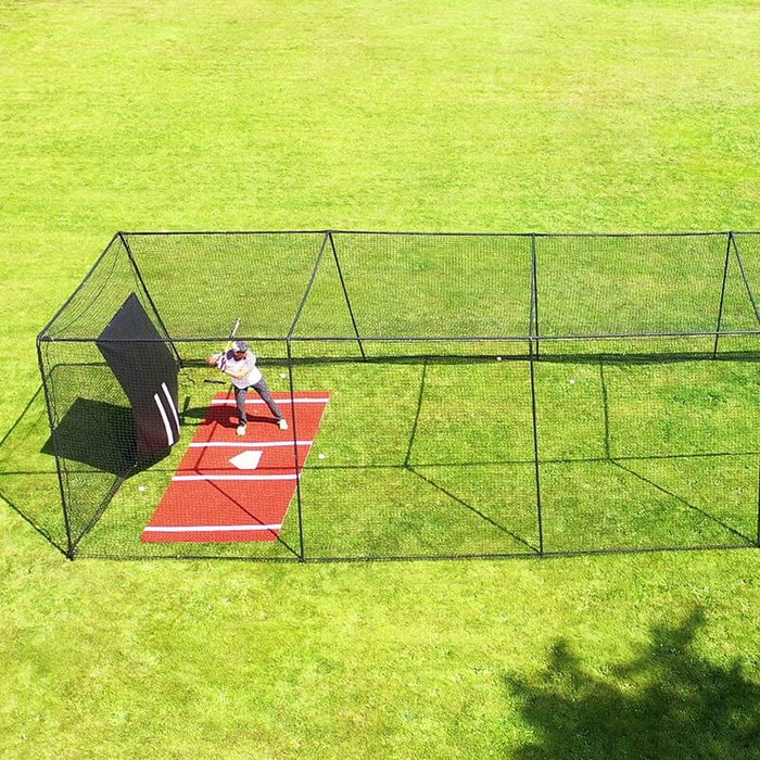 BCI 35' Freestanding Trapezoid Batting Cage (Complete) PDB-TRAP-35 COMP