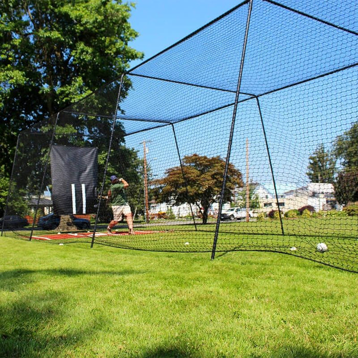 BCI 35' Freestanding Trapezoid Batting Cage (Complete) PDB-TRAP-35 COMP