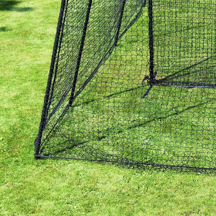 BCI 35' Freestanding Trapezoid Batting Cage (Complete) PDB-TRAP-35 COMP