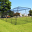 BCI 55' Freestanding Trapezoid Batting Cage (Complete) PDB-TRAP-55 COMP