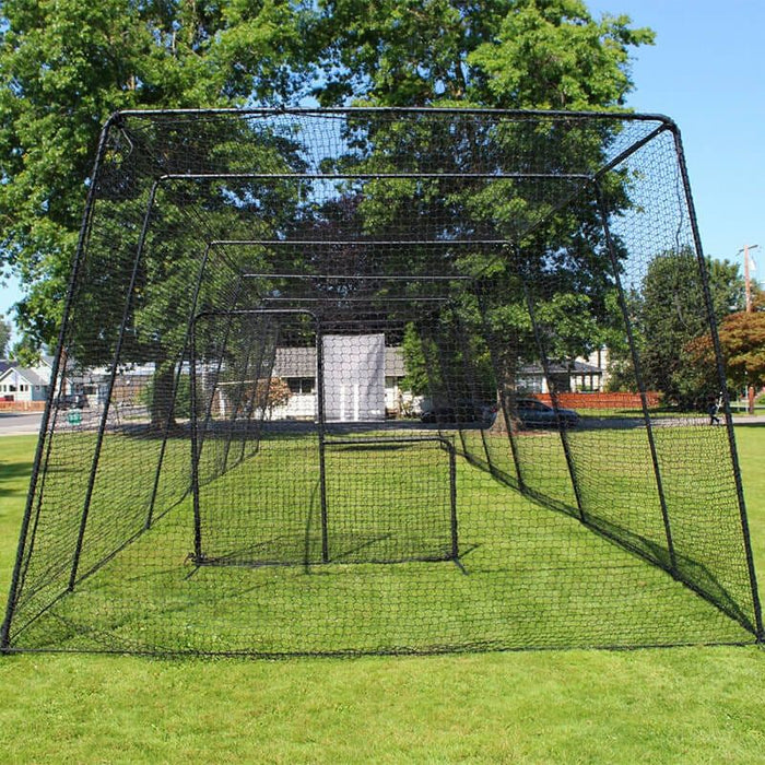 BCI 55' Freestanding Trapezoid Batting Cage (Complete) PDB-TRAP-55 COMP