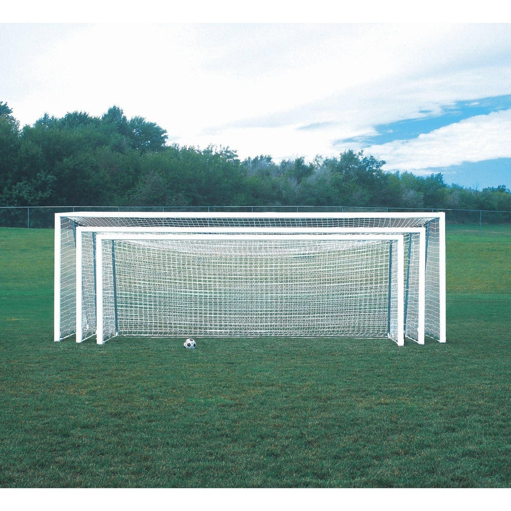 Bison 4" Square ShootOut Value Soccer Goals (Pair)