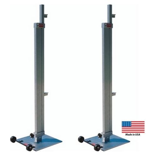 Blazer Athletic Elite Aluminum High Jump Standard With Aluminum Base 1209