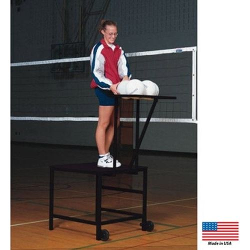 Blazer Athletic Spike/Set Stand With Ball Rack And Wheel Kit 4900