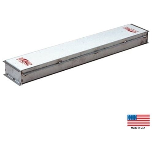 Blazer Athletic Stainless Steel Long Jump Tray With 8″ Board 1249