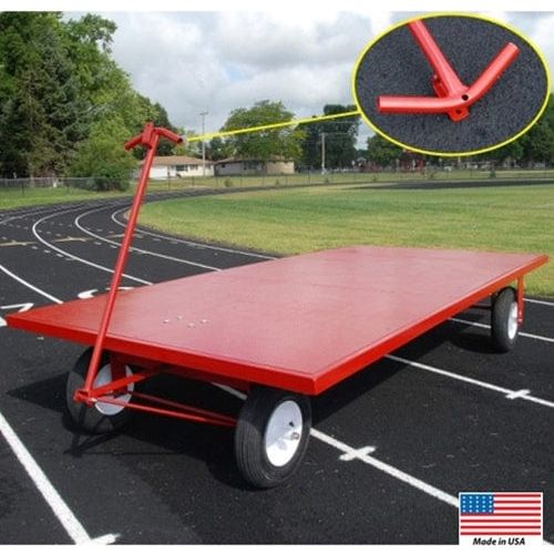 Blazer Athletic Super Carts, Wood Floor – Steel Frame 2711