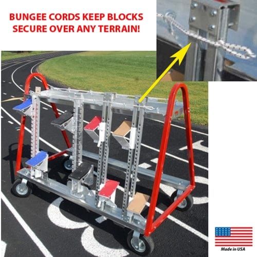 Blazer Athletic Universal Starting Block Cart 1128