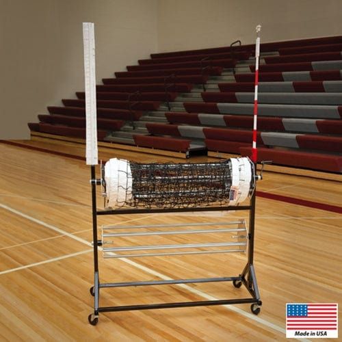 Blazer Athletic Volleyball Net Winder / Antenna Cart 6111