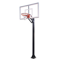 Champ™ In Ground Adjustable Basketball Goal